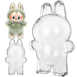 GAMAXIMA Estuche Protector The Monstruo,Funda Protectora HD para Monstruo de Peluche,Universal Juguetes de Peluche Cubrepolvo Impermeable,para la Recogida y Protección de Ropa（De pie）