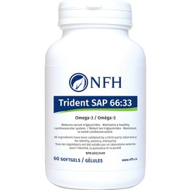NFH Trident SAP 66:33 (Omega 3), 60 Softgels / Unflavoured
