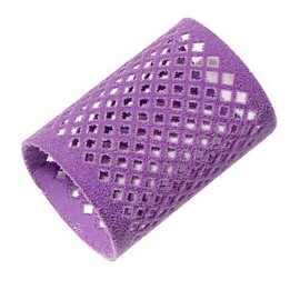 Metal Wrap Purple 45 mm Pack of 12 Flocked Long Bag