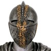 Toilet Paper Holder Tissue Storage Roll Medieval Statue Knight to