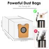(12 Pack) Omni C20 C10 Replacement Dust Bags Compatible With