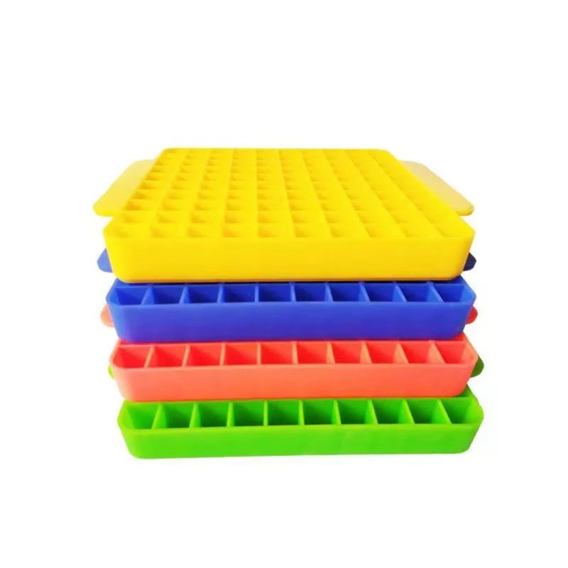 Odiche 100 Slot AA Battery Case Holder Storage Vault Container