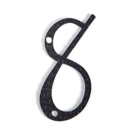 3.5in Mailbox Numbers Stainless Steel House Numbers Address Numbers Door Plaques Address Numbers high 89mm/3.5in(8)