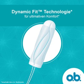 o.b. ProComfort Tampons