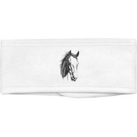 'Horse Portrait' Beauty Head Band/Hair Band (HB00036693)