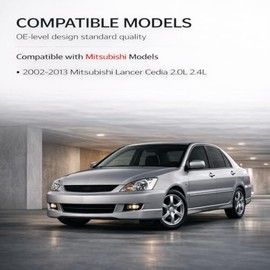 MR529759 Manguera de admisión de aire del motor para 2002-2013 Mitsubishi Lancer Cedia 2.0L 2.4L Tubo de filtro de admisión con abrazaderas #Reemplaza MR529759