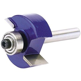Draper 75344 1/4-inch Rebate 32 x 12mm Tungsten Carbide Tip Router Bit