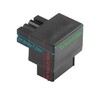 ELFJMZP ATX 8-pin Female to 8-pin Male 90-Degree Angle Connector