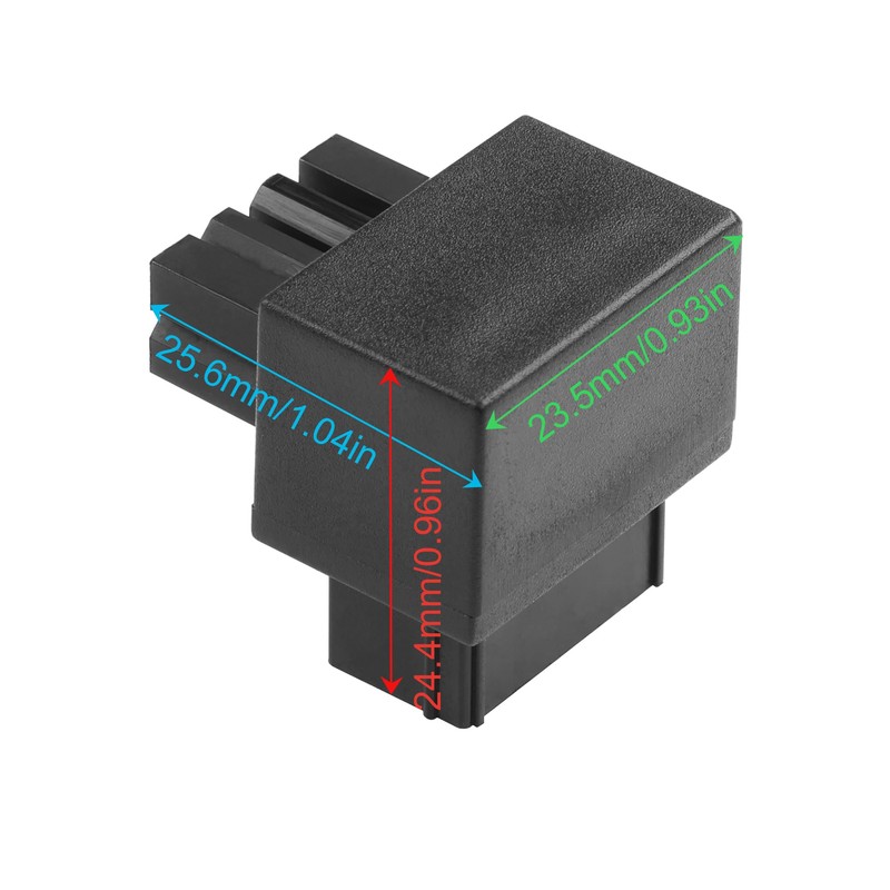 ELFJMZP ATX 8-pin Female to 8-pin Male 90-Degree Angle Connector
