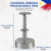Polvoron Molder Filipino (2.75" H x 1.75" W) - Oval