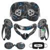 Rechale Silicone Cover Set Compatible with Oculus/Meta Quest 3S, VR