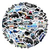 Pack of 50 Police Cars Stickers Pack Police Cars Sticker