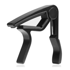 Ukulele Capo,Ukulele Clamp,Ukulele Clip,for Soprano, Concert, Tenor,baritone - Ukulele Professional Capo. (Black)