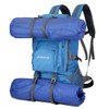45L Camping Hiking Backpack Large Capacity Mountaineering Pack Waterproof Travel