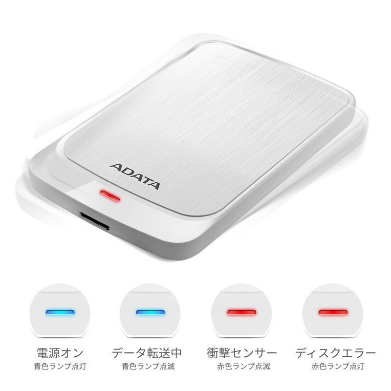 AHV320-2TU31-CBK-I External Hard Drive HV320S Black 2TB USB 3.2 Gen1