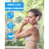 300 Piezas Cofias Desechable, Duradero, Impermeable y Cómodo De Usar,