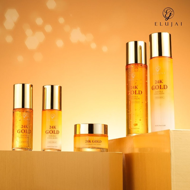 Elujai (Hyundai Home Shopping) [Eluzai] 24K Gold Double Collagen Basic