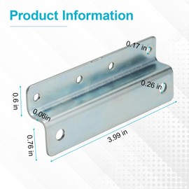 RV Propane Regulator Mounting Bracket for Marshall Excelsior MEGR-900 Regulators Compatible with Model MEGR-253/MEGR-253H/MEGR-9984/MEGR9950/MEGR-9954, 3 Pack