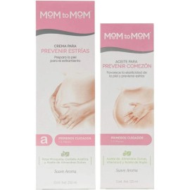 Mom To Mom Etapa A Para Prevenir Estrías Y Aceite Comezón