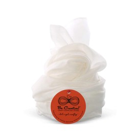 90cm Natural Silk Pongee - Silk Fabric For Nuno Felting - Eco-Print - Shibori - Dyeing - Painting - Felting Supplies Store (10 meters)