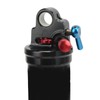 Bicycle Shock Absorber Black Aluminium Alloy Cycling Rear Shock with