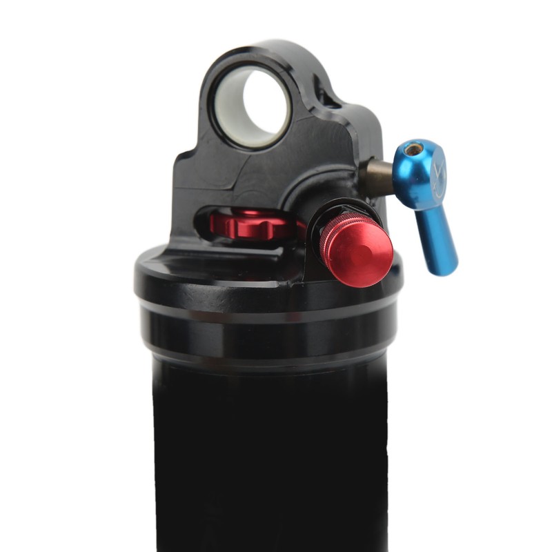 Bicycle Shock Absorber Black Aluminium Alloy Cycling Rear Shock with