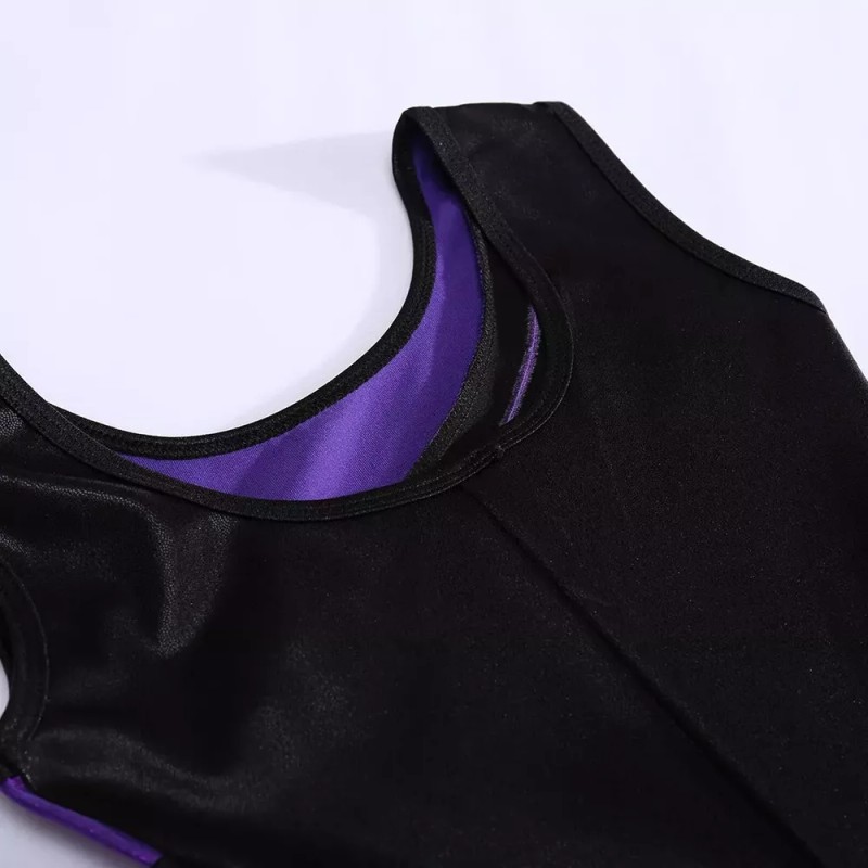 generic Z Traje De Ballet Sin Mangas De Una Sola