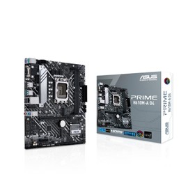 ASUS INTEL 12th Generation CPU (LGA1700) Compatible H610 Chipset, Mic-ATX Motherboard, PRIME H610M-A D4