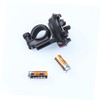 BESPORTBLE Mushroom Design Electric Bicycle Bell Handlebar Ring Horn Alarm
