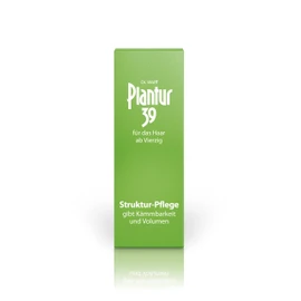 Plantur 39 Structure Care 1 x 30 ml - Gives hair more volume and resistance