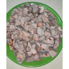 Indian Red Nakumatt Clay Broken Pieces 0.44 lbs