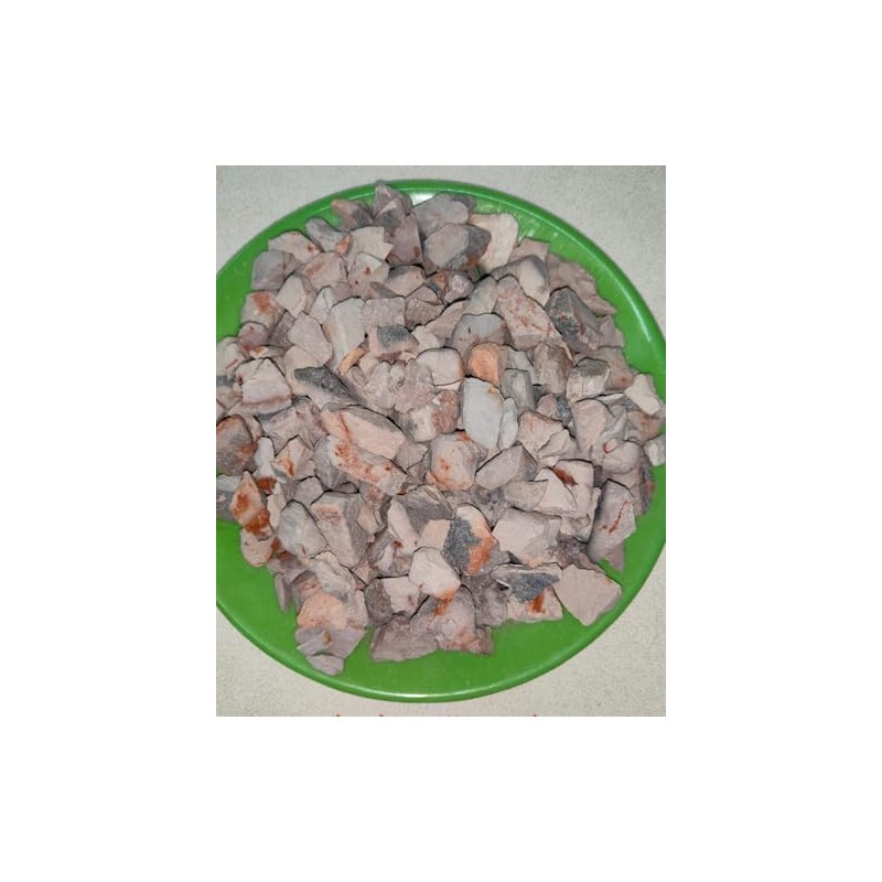 Indian Red Nakumatt Clay Broken Pieces 0.44 lbs