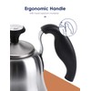Chefbar Tea Kettle with Thermometer for Stove Top Gooseneck Kettle,