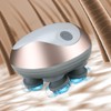Mini Electric Head Scalp Massager Waterproof Portable Scalp Massager Rechargeable
