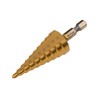Blue Spot Tools 32052 HSS Step Drill (1/4" Hex Shank)
