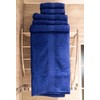 Lex's Linens Pack of 2 100% Combed Cotton Royal Blue