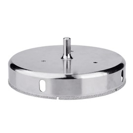 115mm / 4.5 inch Diamond Hole Saw Diamond Drill Bits for Glass Tile Ceramic (115mm (4.5"))