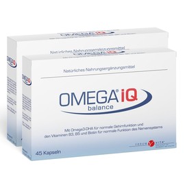 Omega IQ - Omega3 Fettsäuren DHA und EPA in Phospholipid Form bei Stress und Konzentrationsschwäche (2)