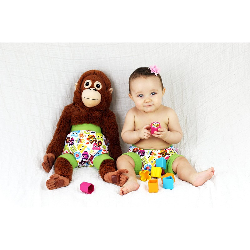 Petit Lulu Slip-on Overpants Size S (4-7 kg) for Panty