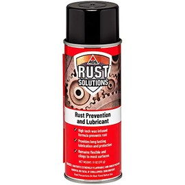 AGS Rust Solutions Rust Prevention and Lubricant, Prevents Rust and Corrosion, Maintains Proper Lubrication in Extreme Conditions, Aerosol, 11 oz
