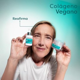 Babaria - Sérum Facial con Colágeno Vegano | Reducción Rápida de Arrugas y Líneas de Expresión |Skin Care Firmeza, Elasticidad y Luminosidad Natural | Textura ligera | 30 ml