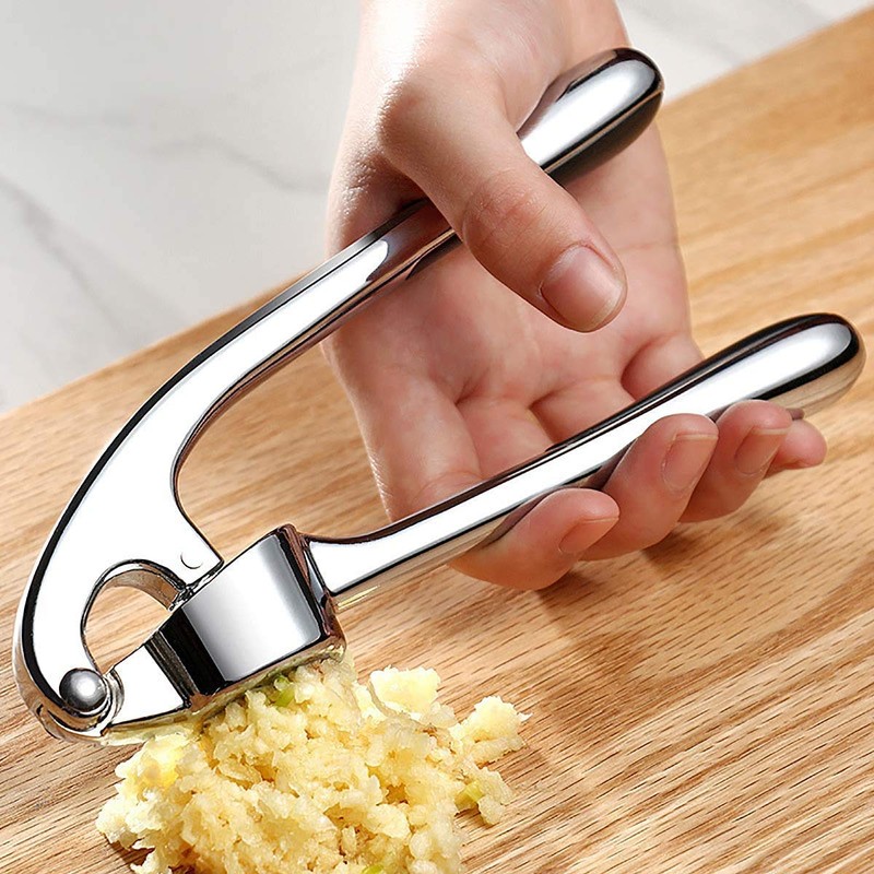 garlic crusher, garlic press, garlic press, garlic squeezer, mincer, garlic