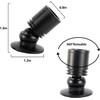 FOROUREYES 10 Lights Dimmable LED Cabinet Lights USB 5V Downlight
