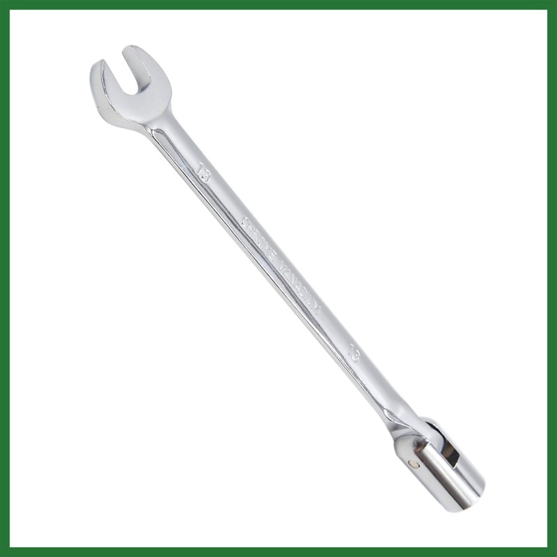 Motoforti 13mm Swivel Head Combination Socket Spanner Wrench Car Repair