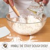 Superbaking Banneton Bread Proofing Basket Set, Oval 10" Sourdough Proofing