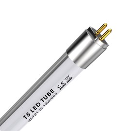 IHYCTV F21T5 Replacement LED Tube T5, 18W, 34 inch, 2050lm, 6500K / 865 / Daylight White, 140 Degrees, G5, Plug and Play LED Fluorescent Replacement Tube (Eq to 39W CFL), Frosted, 1 Piece