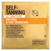 COMODYNES Self-Tanning Towelettes Gold- Natural and Fast Bronzing - For