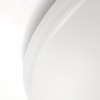 Lampenlux Alvaro-EVG Ceiling Light Opal Cover with EVG White Diameter