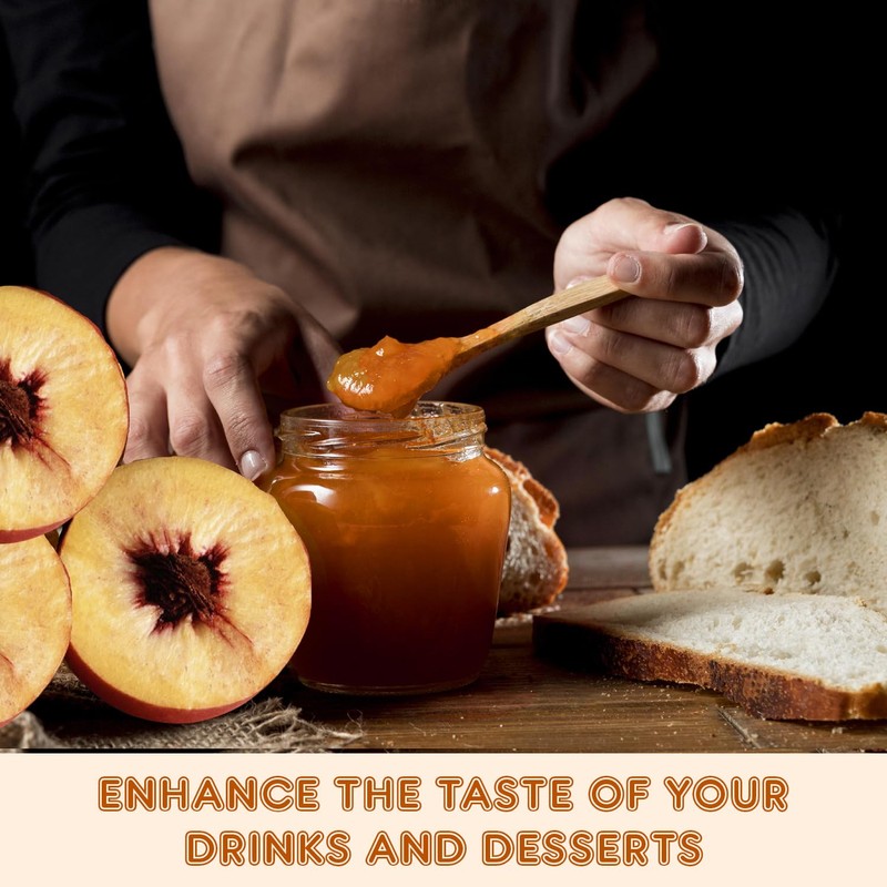 Fanale Premium Flavoring Jam for Bubble Tea | Peach Flavor