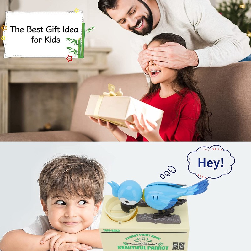 Beautiful Animal Shape Coin Saving Bank Electric Kids Bank Money